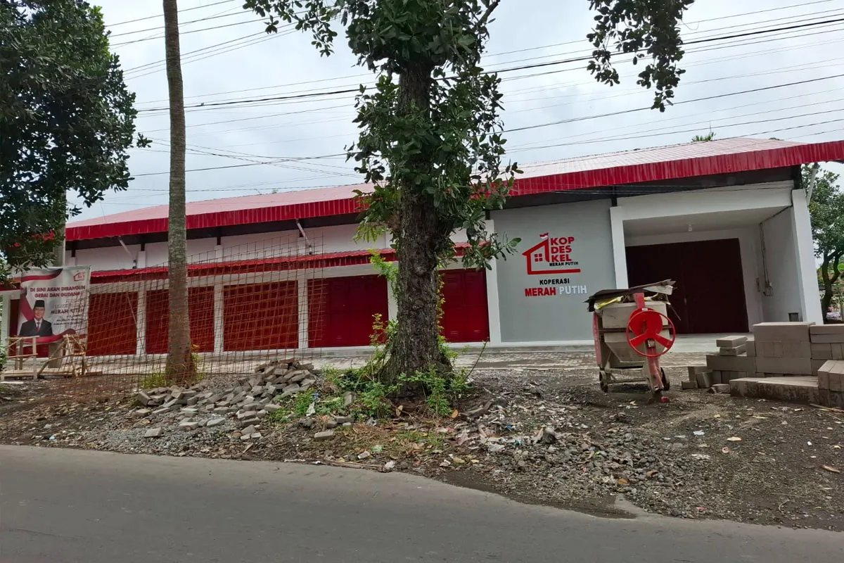 108 Gerai KDMP di Bondowoso Dibangun Tanpa Izin PBG, Perkim Ciptaru Jelaskan Alurnya