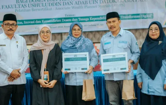 FUAD UIN Datokarama Palu Gelar Pelatihan AWPS untuk Perkuat Literasi Keuangan Syariah
