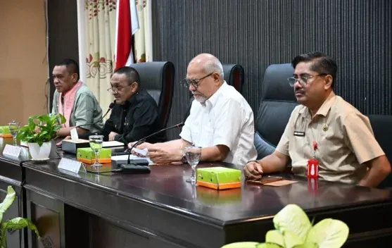 Sekda Kupang Terima Kunjungan Kerja Komite I DPD RI, Bahas Implementasi UU ASN dan Regulasi Tata Ruang