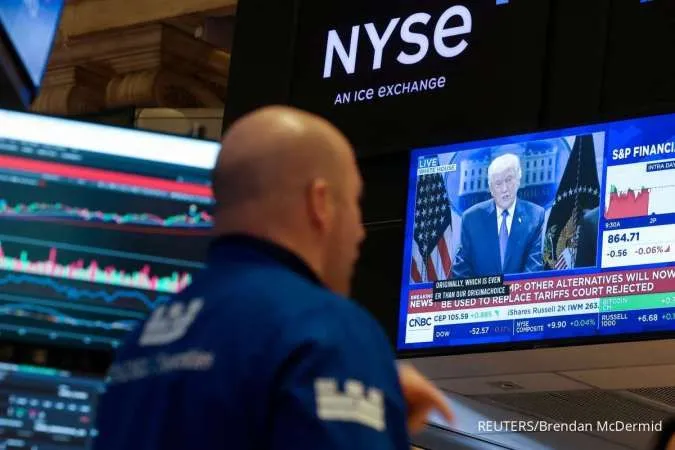 Wall Street Menguat, Harapan Diplomasi Iran dan Rebound Saham Teknologi Angkat Indeks