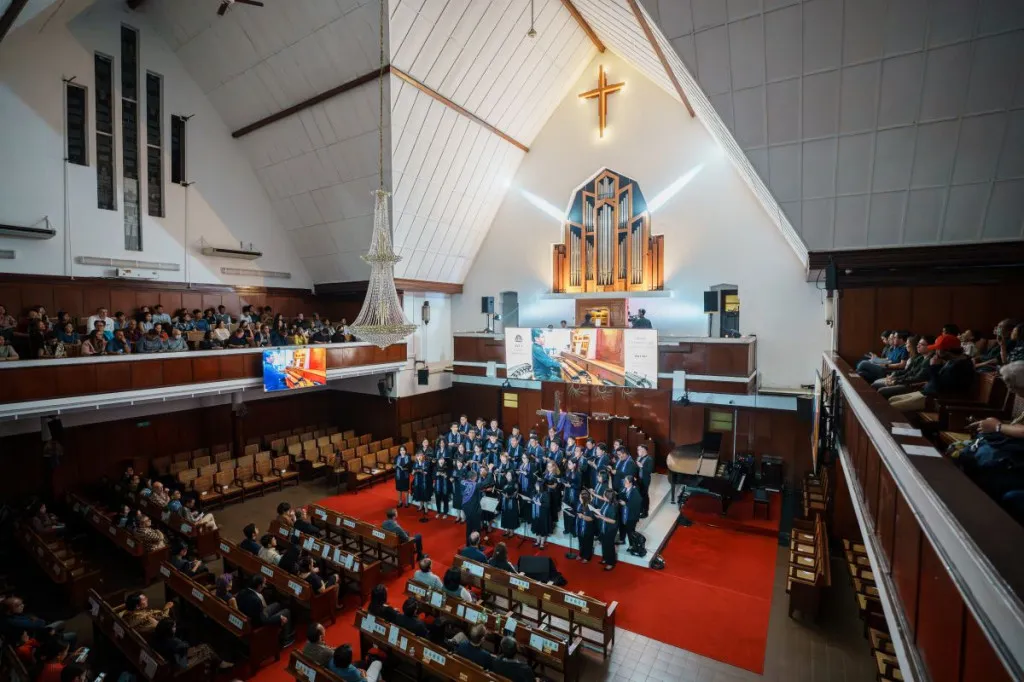 Resital Organ Pipa di GPIB Paulus Menteng Jadi Refleksi Prapaskah dan Awal Revitalisasi Instrumen Bersejarah