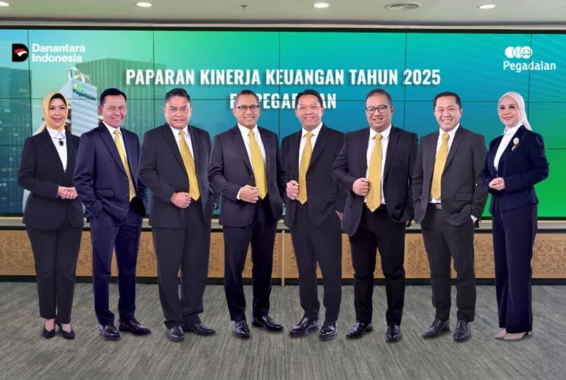 Laba Bersih Pegadaian 2025 Naik 42,6 Persen Jadi Rp8,34 Triliun