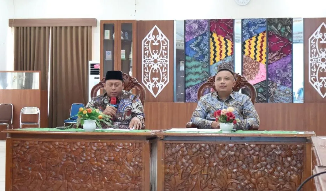 Bupati Barito Kuala Hadiri RUPS PT PBKM, Tekankan Transparansi dan Kontribusi bagi PAD