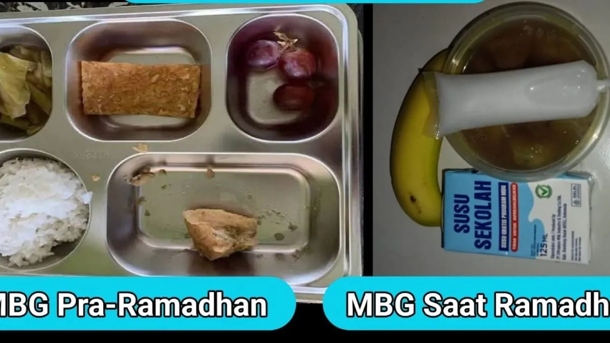 BGN Wajibkan Mitra SPPG Unggah Menu Harian MBG, Kandungan Gizi, dan Biaya di Media Sosial