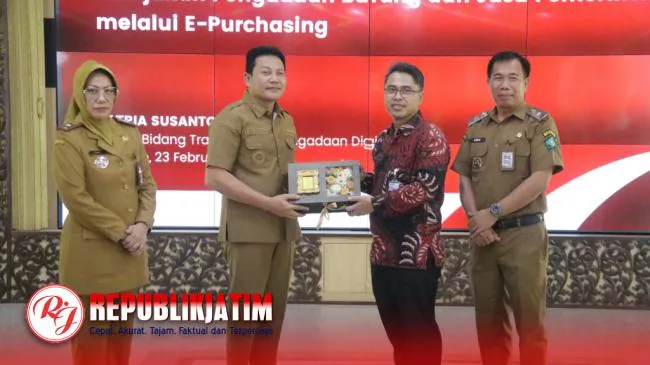 Pemkab Sidoarjo Dorong Optimalisasi E-Purchasing untuk Perkuat Transparansi Pengadaan