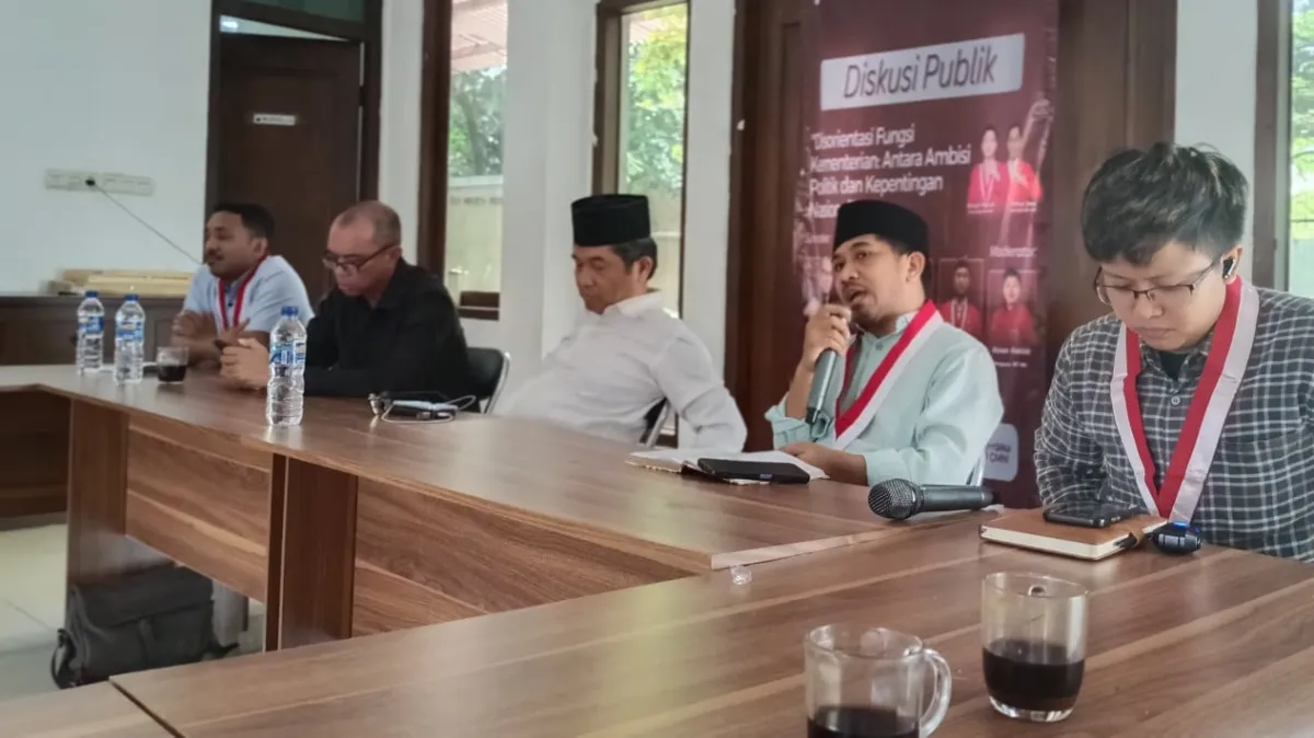 DPP GMNI Gelar Diskusi Publik soal Disorientasi Fungsi Kementerian