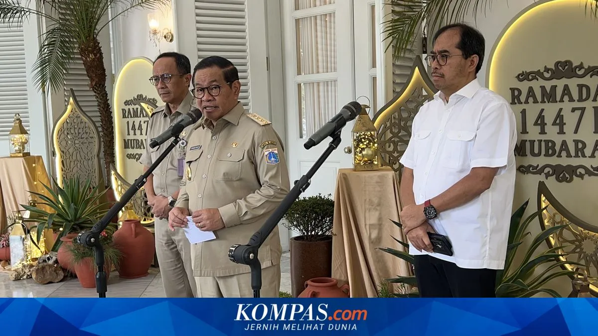 Pramono Dukung Pembatasan Akses Medsos untuk Anak di Bawah 16 Tahun: Banyak yang Kecanduan Gawai