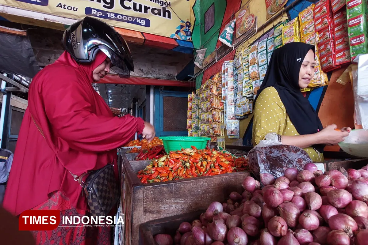 Harga Cabai Rawit di Pasar Banyuwangi Masih Tinggi, Kini Rp90 Ribu per Kilogram