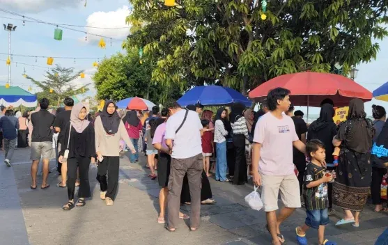 Festival Kuliner Takjil Ramadan di Sanggau Makin Ramai pada Hari Kedua