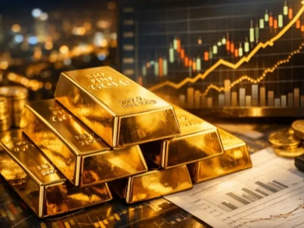 Harga Emas Dunia Menguat di Tengah Ketidakpastian Ekonomi Global