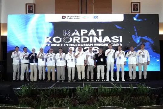PT Riset Perkebunan Nusantara Gelar Rakor 2026, Dorong Penyelarasan Riset dan Operasional