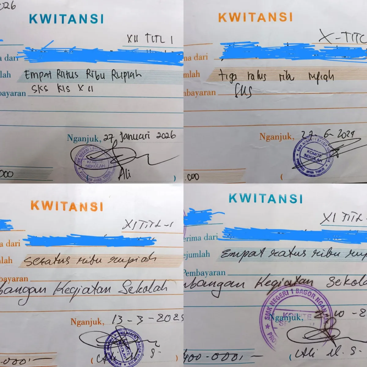 Dugaan Pungutan di SMKN 1 dan SMKN 2 Bagor Disorot, Publik Tunggu Klarifikasi Resmi