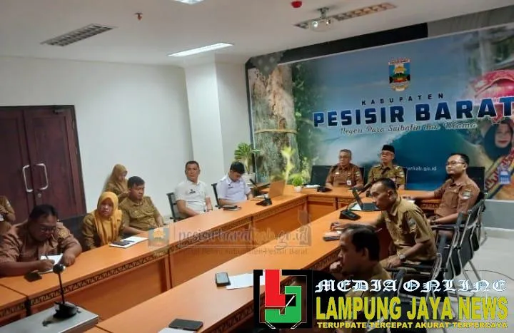 Pemkab Pesisir Barat Ikuti Sosialisasi Sistem Pengaduan SPPG untuk Perkuat Transparansi Program Gizi