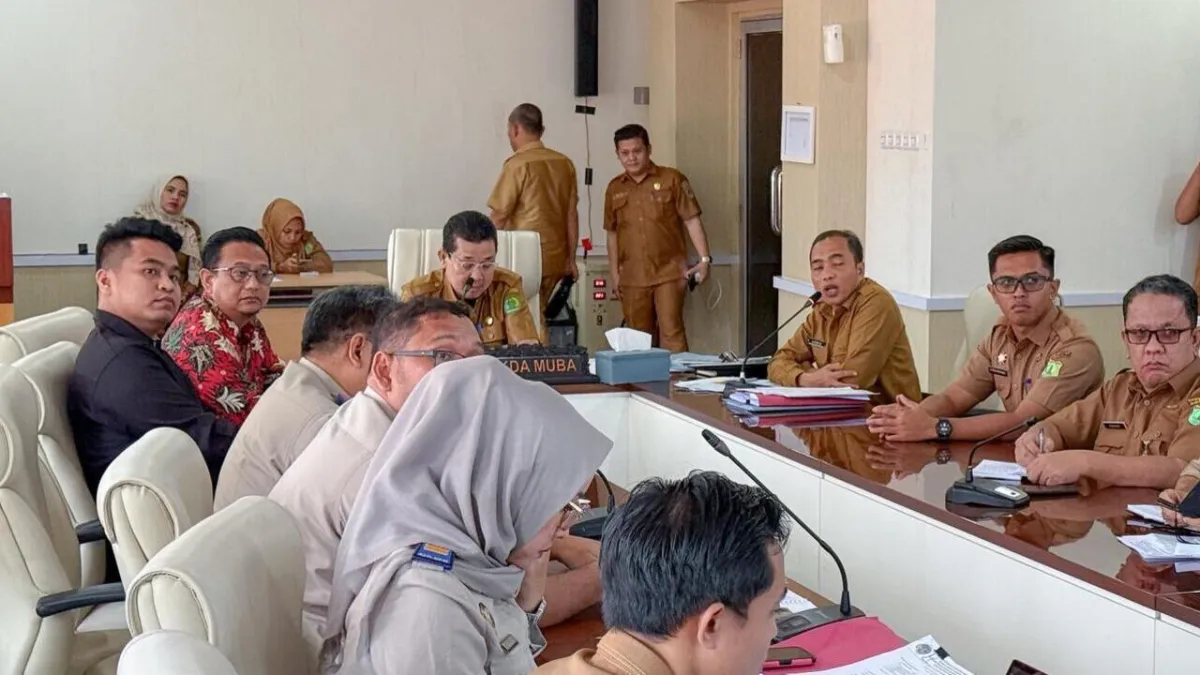 Pemkab Musi Banyuasin Gelar Rapat Forum Penataan Ruang Bahas Permohonan PKKPR Perkebunan Sawit