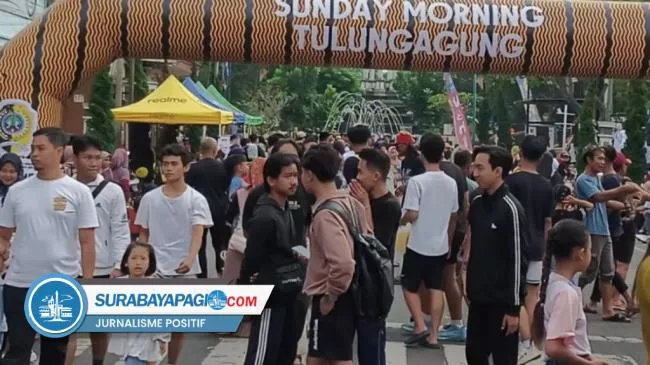 Pemkab Tulungagung Hentikan Sementara Car Free Day Selama Ramadhan 2026
