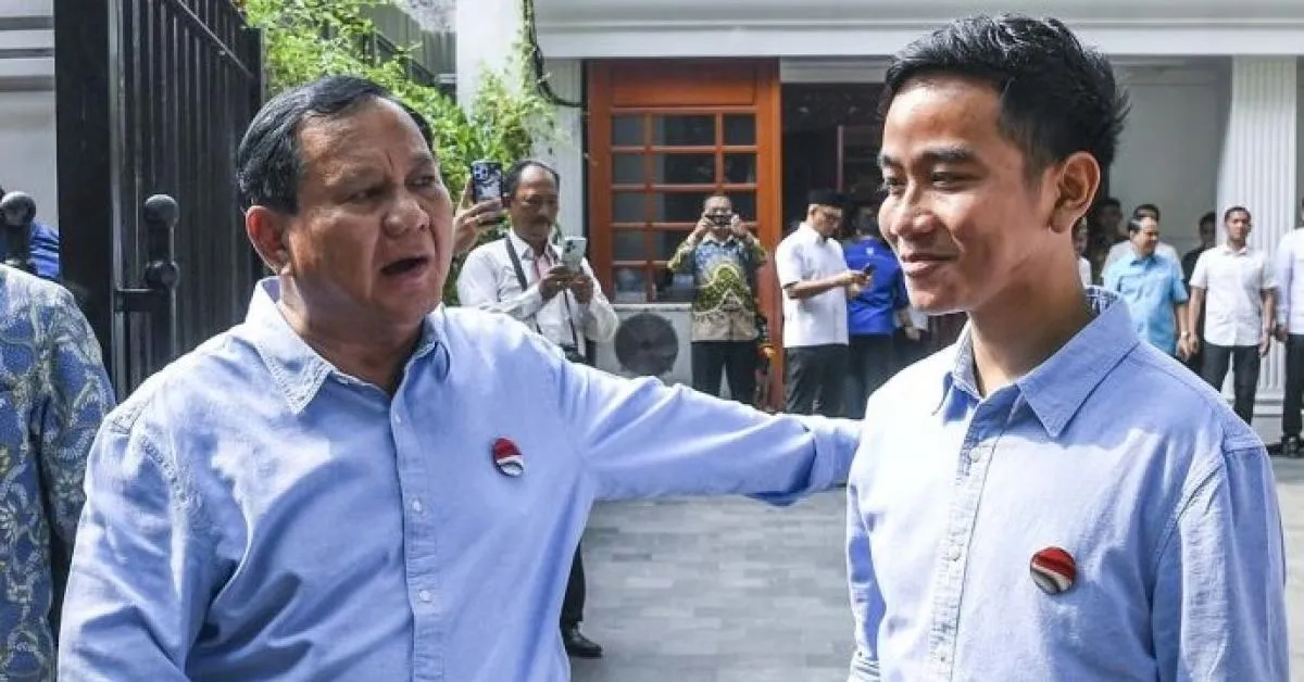 Prabowo-Gibran Hadiri Deklarasi di Indonesia Arena Jelang Pendaftaran ke KPU