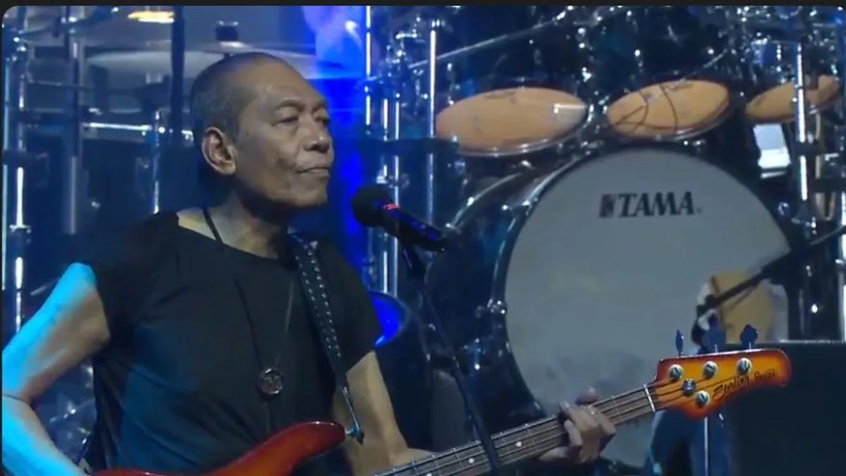 Bassist God Bless Donny Fattah Meninggal Dunia di Usia 76 Tahun