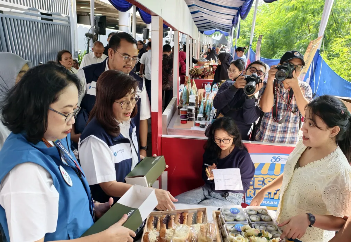 FIFestival Street Food 2025 Digelar di Jakarta, FIFGROUP Libatkan 25 UMKM Binaan