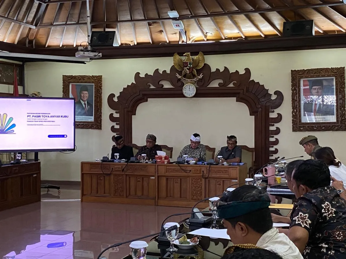 Pansus TRAP DPRD Bali Rekomendasikan PT Pasir Toya Anyar Kubu Hentikan Sementara Aktivitas hingga Izin Lengkap