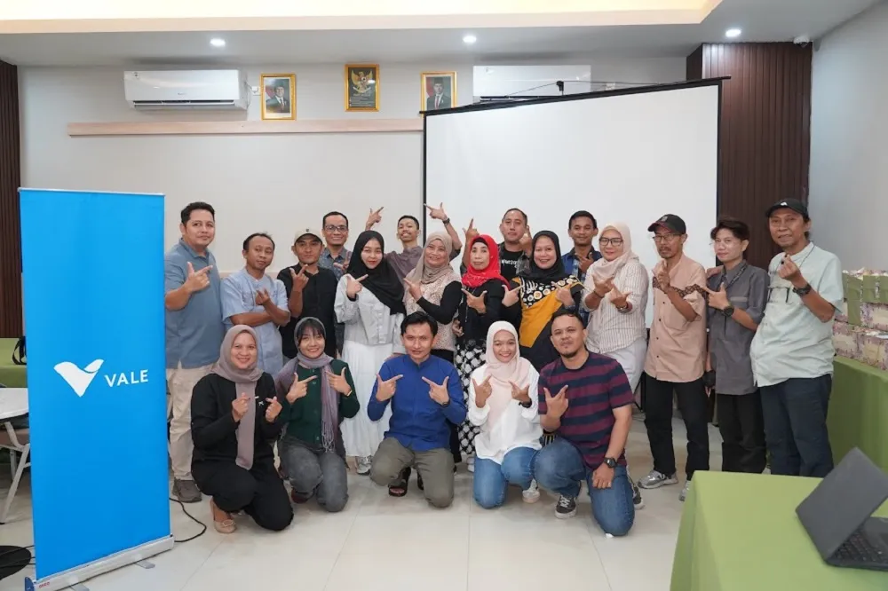 PT Vale Perkuat Dialog dengan Media di Morowali dan Palu, Paparkan Progres IGP Morowali