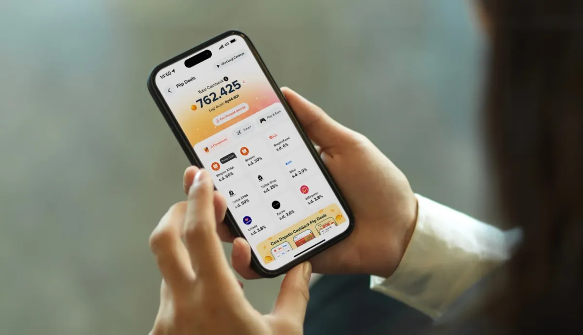 Transaksi Harian Flip Naik 31% Selama Ramadan 2026, Dipacu Fitur Cashback Flip Deals