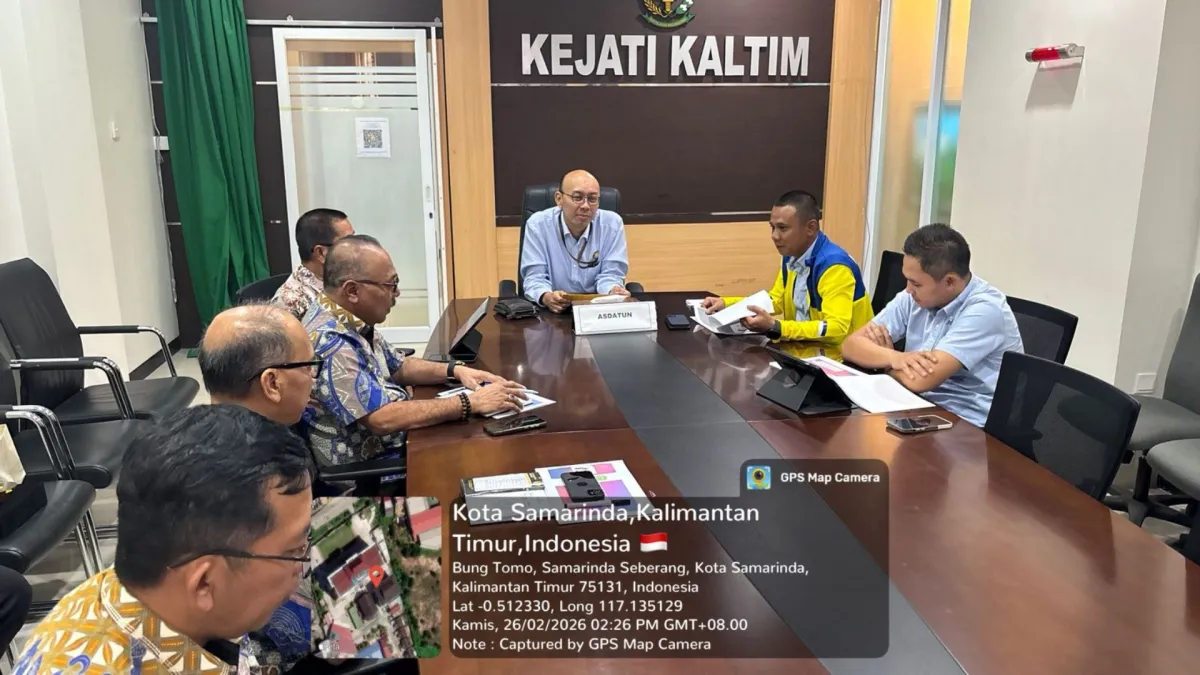 KONI Kaltim Paparkan Rencana Penggunaan Hibah 2026 Rp16,5 Miliar ke Kejati