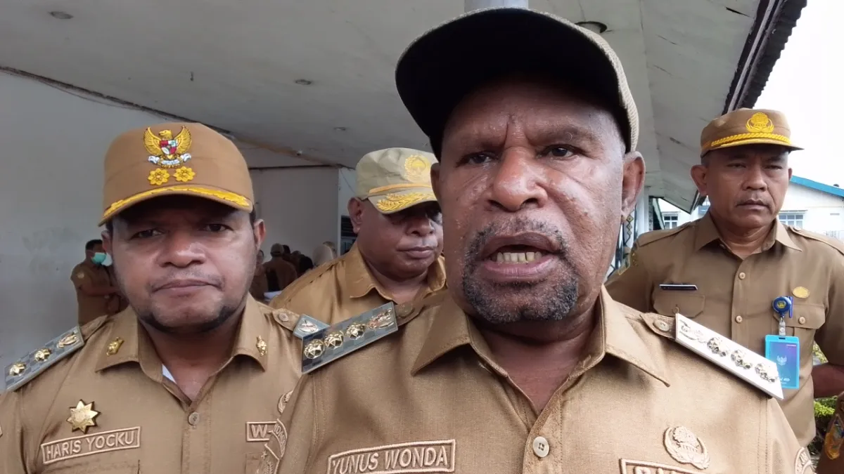 Pemkab Jayapura Pastikan THR ASN Cair Sebelum Idulfitri 2026, TPP Dijadwalkan April