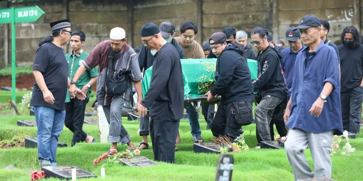 Iman Fattah Kenang Donny Fattah sebagai Sosok Rendah Hati dan Panutan Bermusik