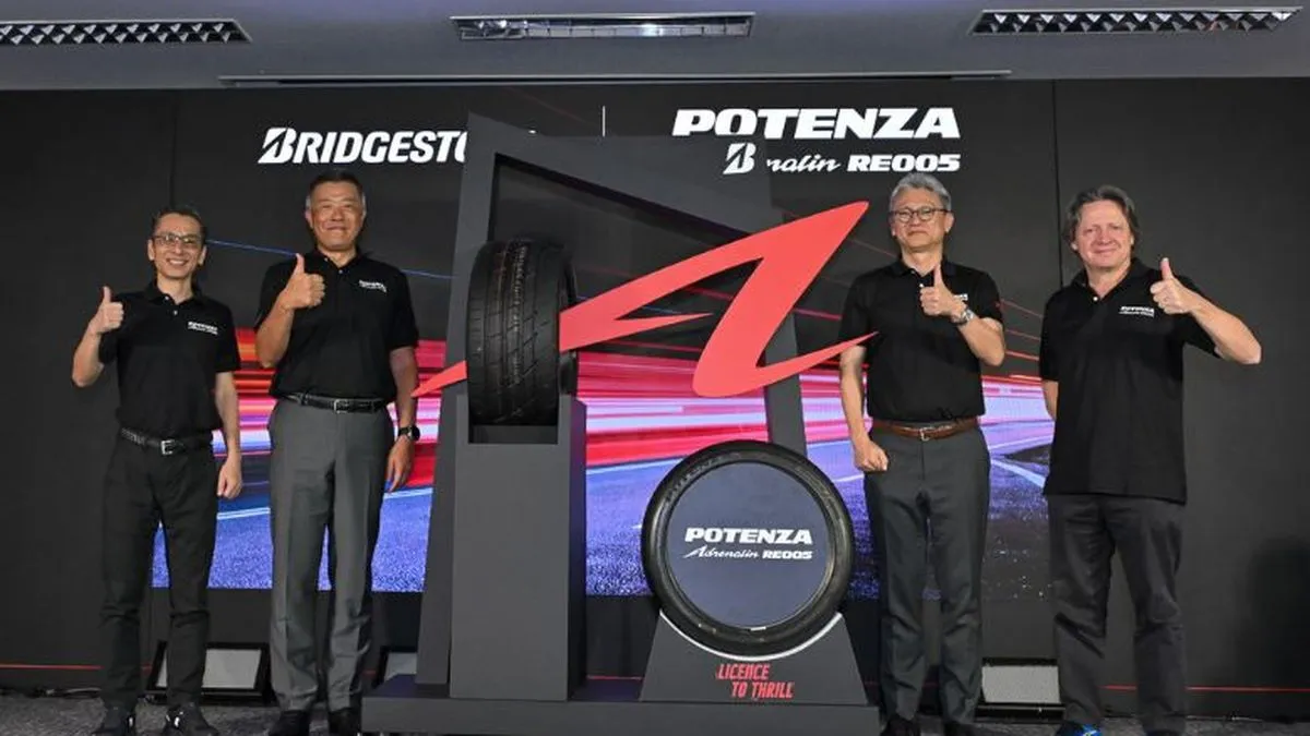 Bridgestone Perkenalkan Ban Sport Premium Potenza Adrenalin RE005 untuk Pasar Asia Pasifik