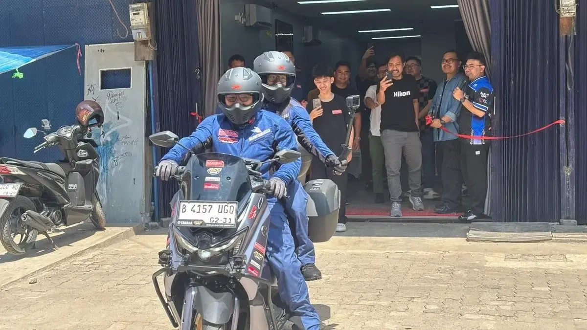Pasutri Touring Kembali Jelajah Indonesia, Tempuh 65.000 Km untuk Dukung UMKM Kuliner