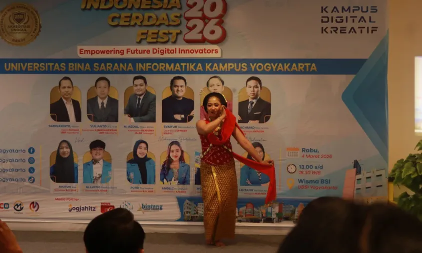 UBSI Yogyakarta Gelar Indonesia Cerdas Fest 2026, Padukan Seminar dan Panggung Seni Mahasiswa