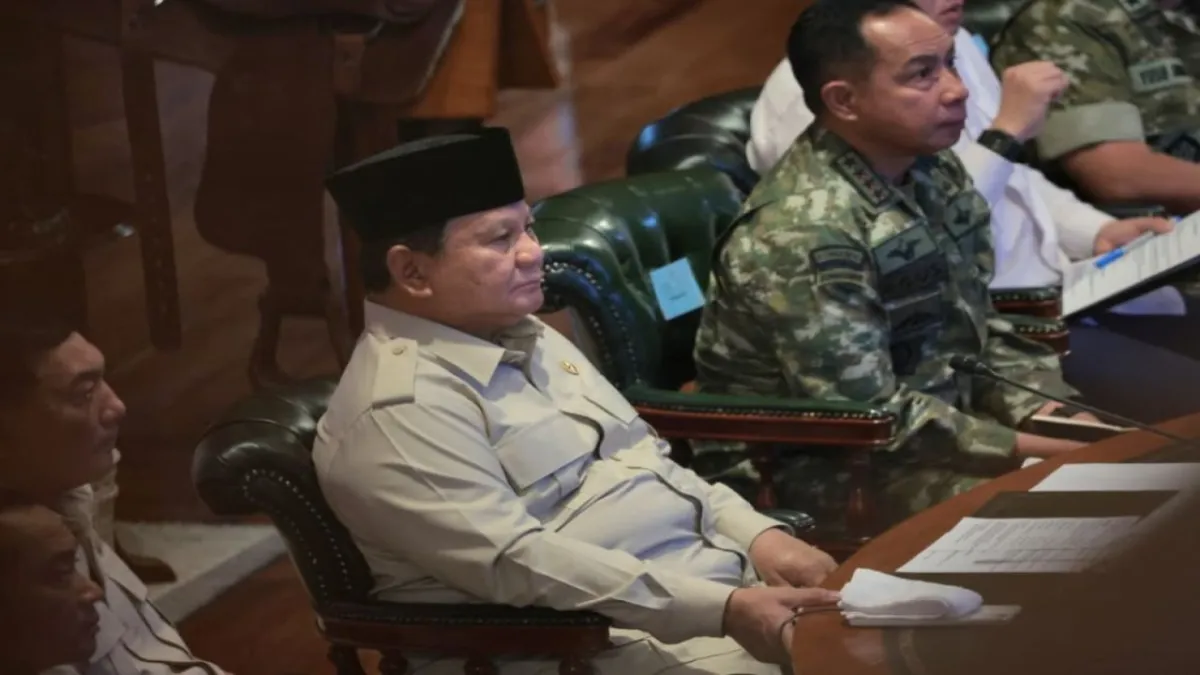 Prabowo: Indonesia Relatif Aman dari Ancaman Krisis Global, Terutama Soal Pangan