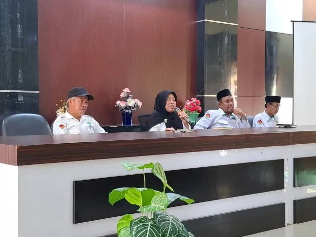 Kemenag Morowali Gelar Rapat Koordinasi Pencairan TPG untuk Guru PAI Pemda