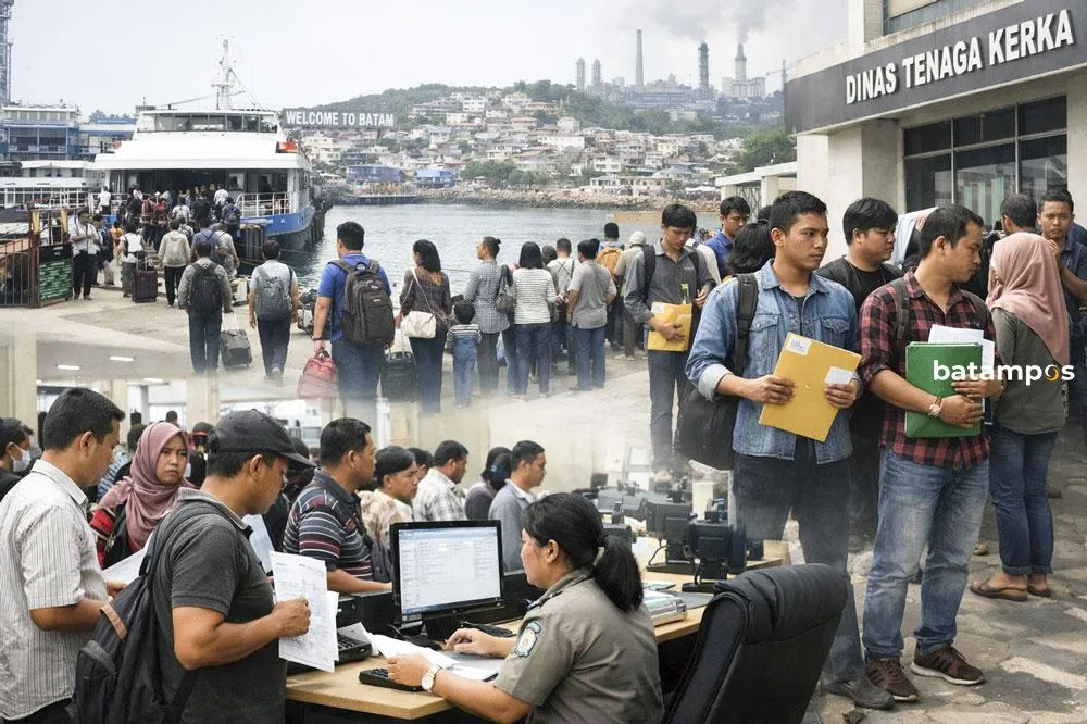 Urbanisasi di Batam Meningkat, Tata Ruang dan Kualitas Hunian Jadi Sorotan