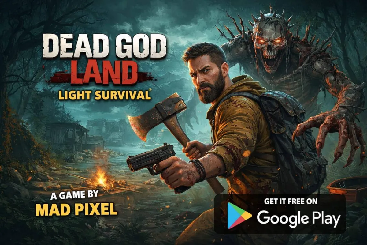 Dead God Land – Light Survival dan puluhan aplikasi lain tersedia gratis sementara di Google Play dan App Store