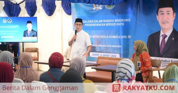 Ashabul Kahfi: Pemenuhan Gizi Jadi Fondasi Menyiapkan Generasi Emas 2045