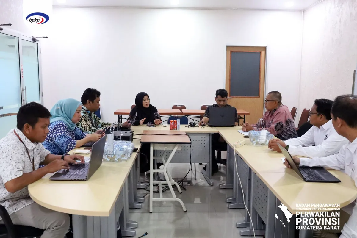 BPKP Dampingi PPK BNPB Susun Perhitungan Harga Satuan Sewa Alat Berat dan Huntara Saat Darurat Bencana