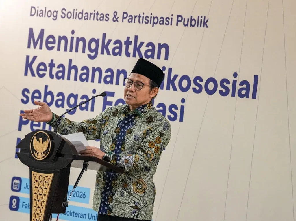 Muhaimin Iskandar: Kesehatan Mental Harus Jadi Agenda Strategis Nasional