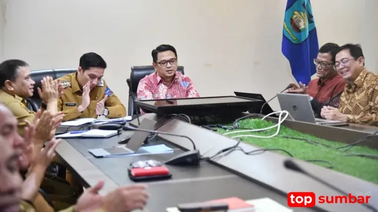 Pemkot Sawahlunto Gelar Rakor Pencegahan Korupsi, Wali Kota Tekankan Transparansi dan Pengawasan Anggaran
