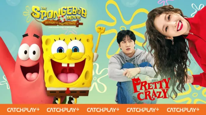 Rekomendasi Tontonan Februari 2026 di CATCHPLAY+: The SpongeBob Movie hingga Pretty Crazy
