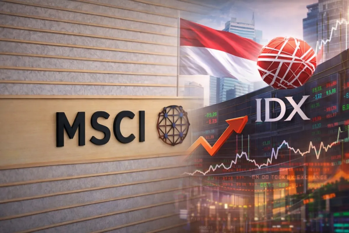 OJK Nilai Pertemuan dengan MSCI Konstruktif, Bahas Transparansi hingga Free Float Saham
