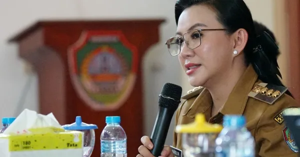 Karolin Dorong DWP Landak Dukung Efisiensi Anggaran dan Perkuat Pemahaman Gizi Keluarga