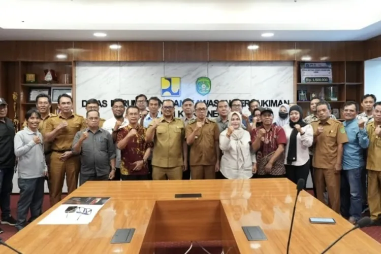Disperkim Kukar Luncurkan SITARUM untuk Pendataan Sanitasi dan Air Minum Real Time hingga Tingkat RT