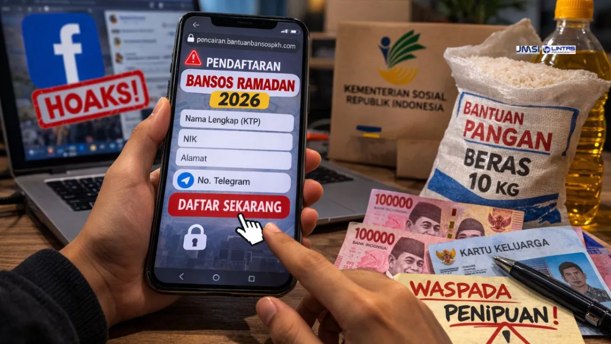 Link Pendaftaran Bansos Ramadan 2026 Beredar di Facebook, Arahkan ke Formulir Minta Data Pribadi