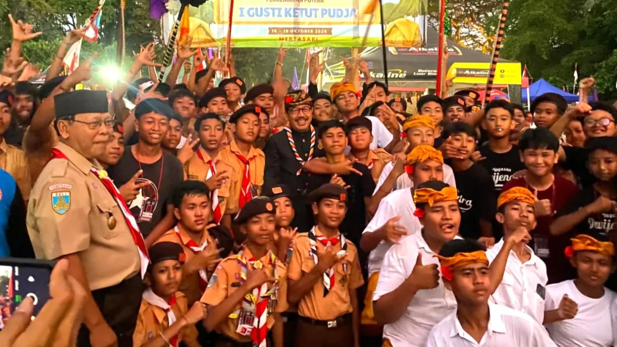 Kwarda Bali Gelar Jambore Daerah 2025 di Margarana, Usung Tema “Cakap, Unggul, Riang dan Kreatif”