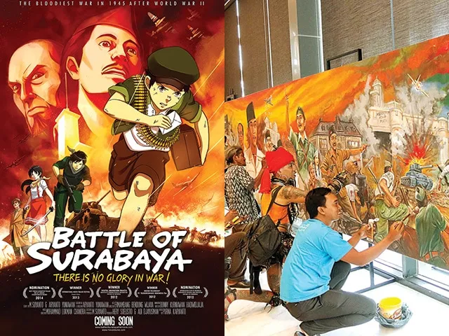 Hari Pahlawan sebagai Inspirasi Seni: Film dan Lukisan Sudah, Instalasi dan Musik Dinilai Masih Minim