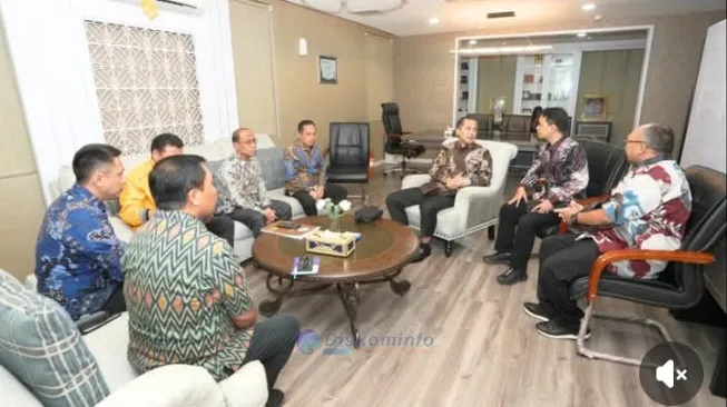 Bupati Muaro Jambi Bahas Konflik Lahan 200 KK Desa Gambut Jaya di Kementerian ATR/BPN