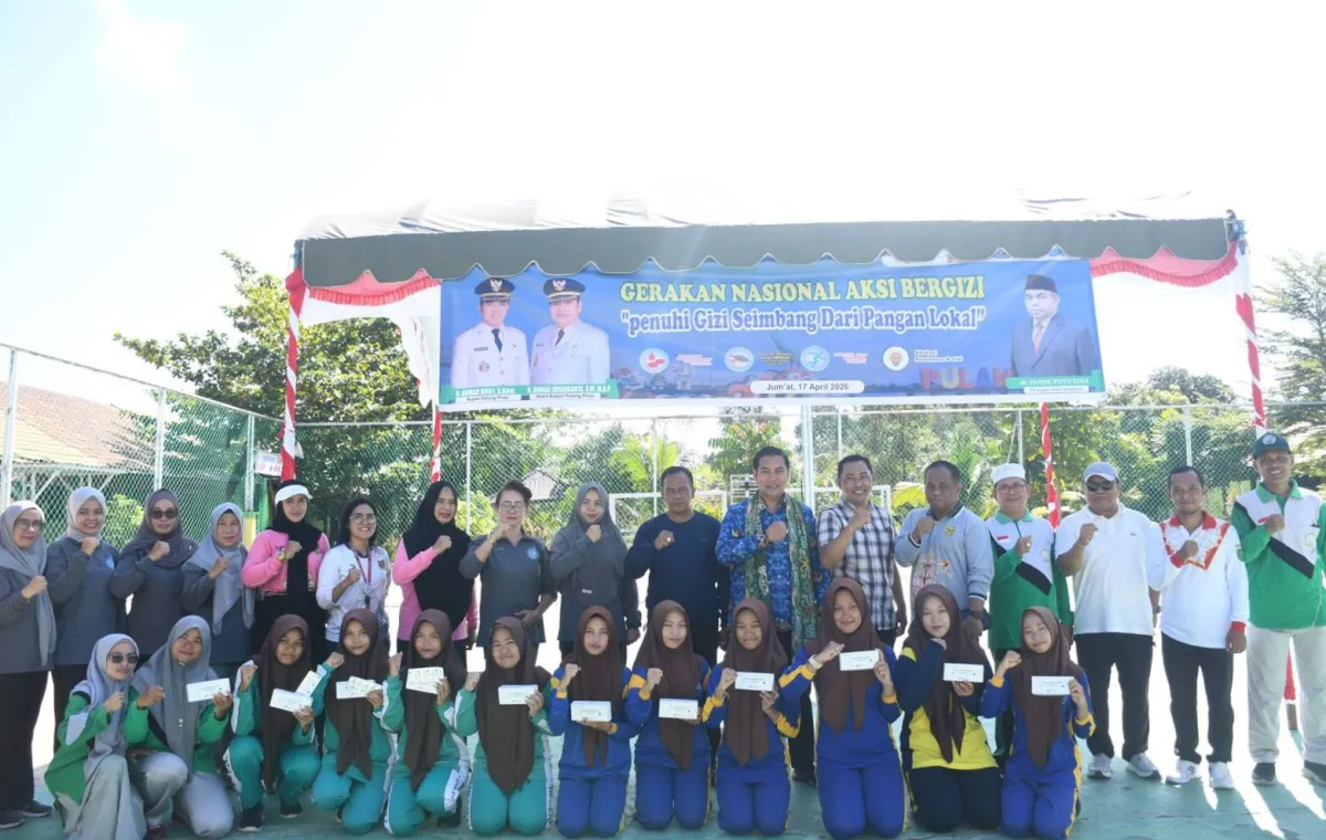 Wabup Pulang Pisau Tekankan Pentingnya Gizi Seimbang Sejak Remaja untuk Cegah Stunting dan Anemia