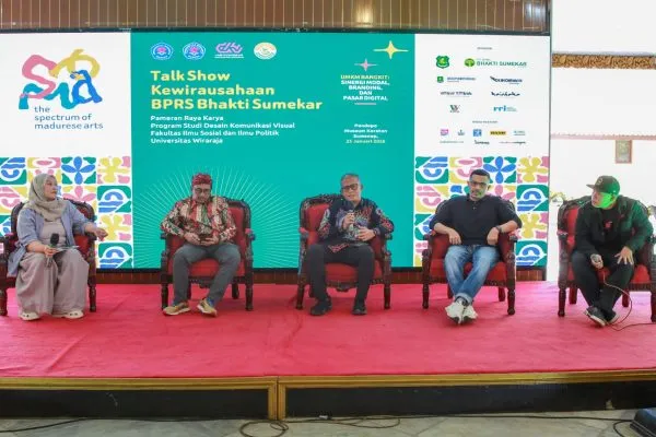 BPRS Bhakti Sumekar Dukung Talk Show Kewirausahaan untuk Perkuat UMKM di Sumenep