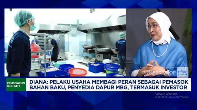 Kadin DKI Dorong Dunia Usaha Terlibat dalam Program Makan Bergizi Gratis